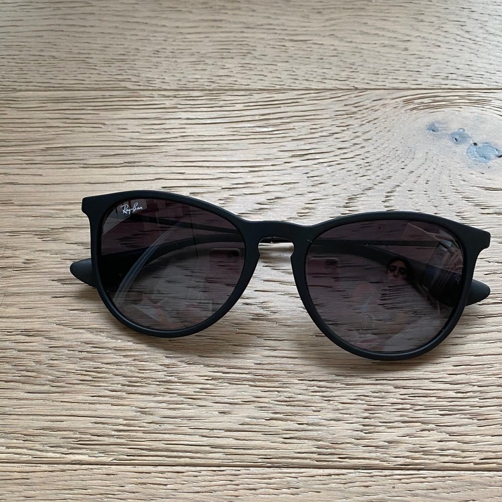black raybans